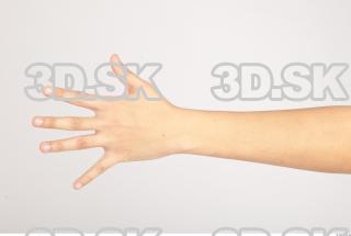 Hand texture of Jimmy 0002